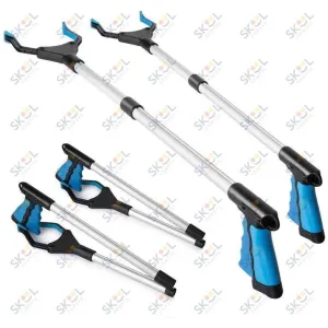 2/pk Foldable Grabber Reacher Tool  32"