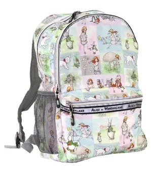 Alice In Wonderland Foldable Backpack - Alice Watercolor Stories
