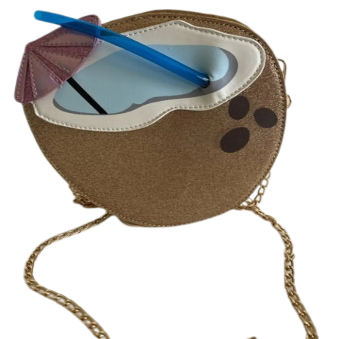 Beach Brown Shoulder Handbag