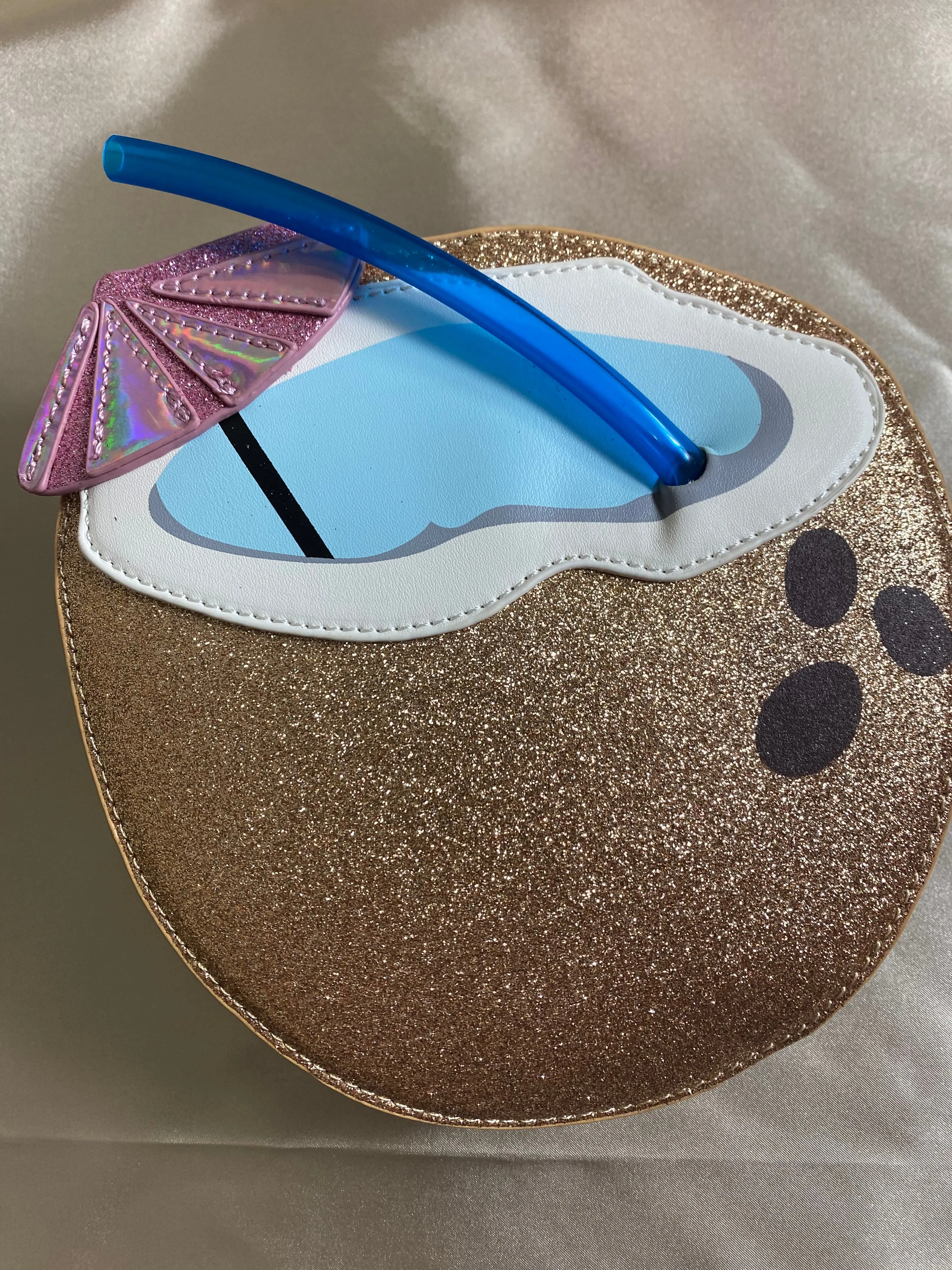 Beach Brown Shoulder Handbag
