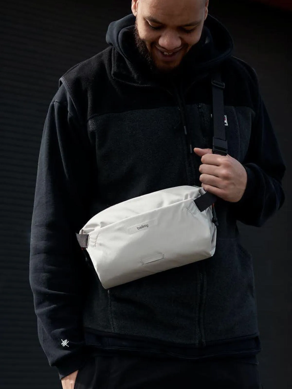 Bellroy Lite Sling Shadow (Leather Free)