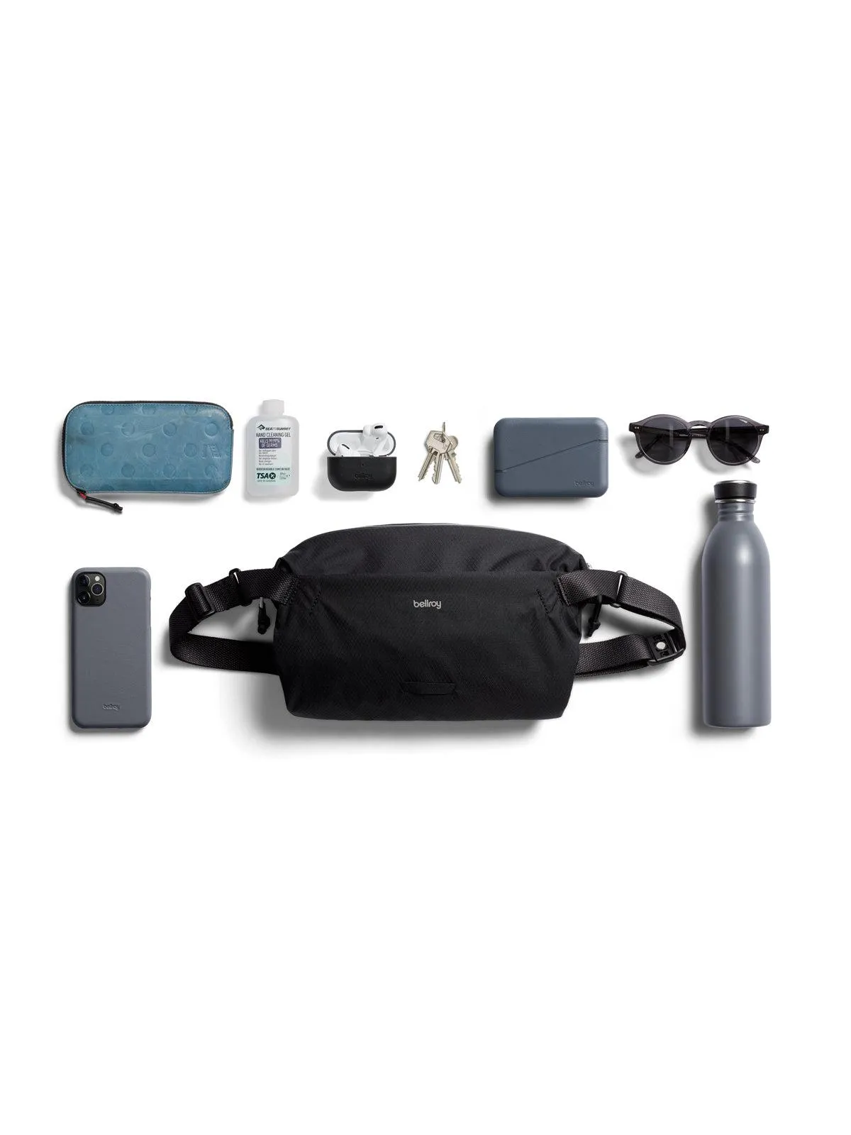 Bellroy Lite Sling Shadow (Leather Free)