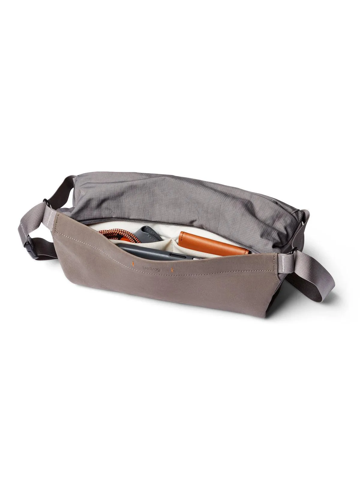 Bellroy Sling Bag Premium Storm Grey