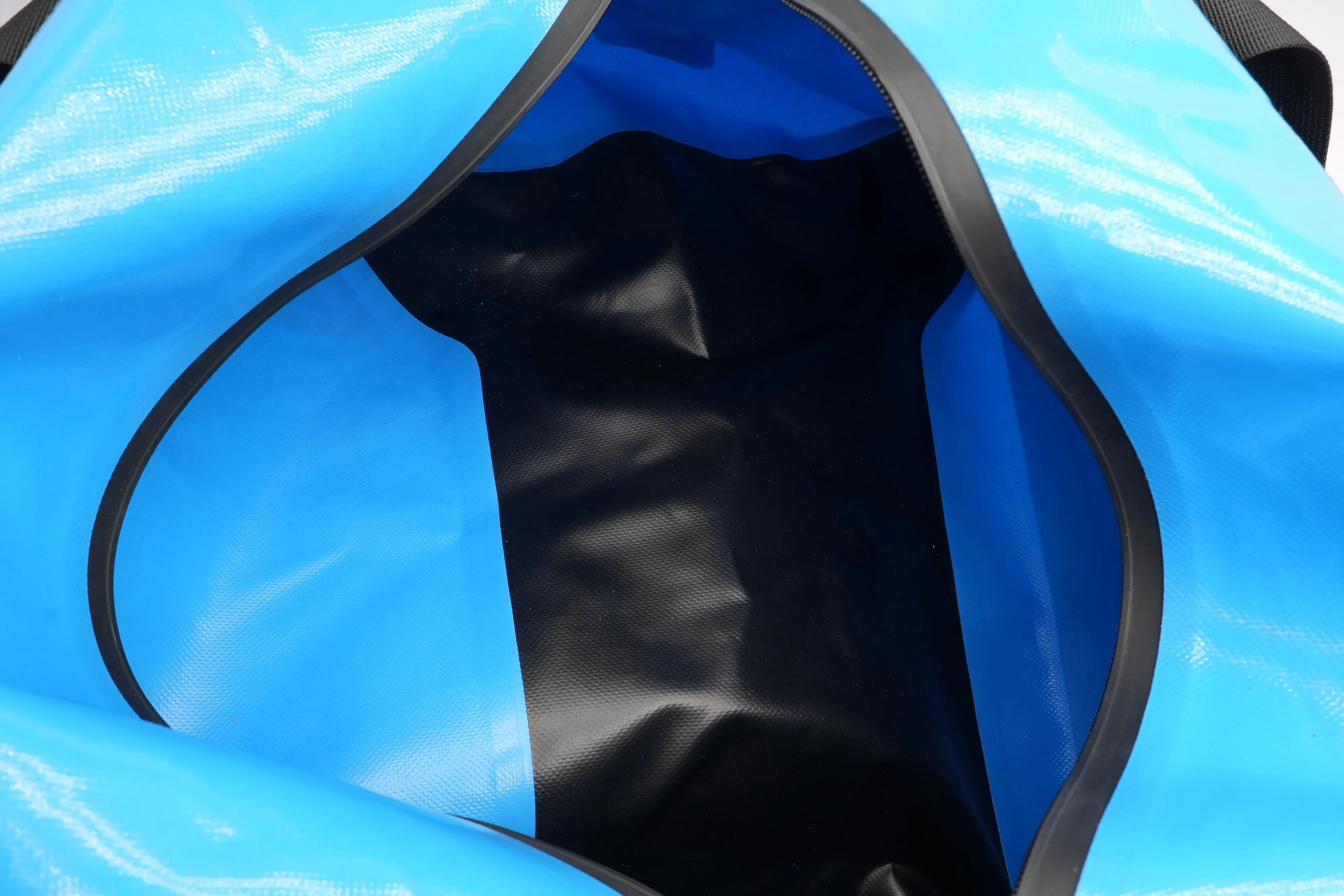 Blue Duffel Bag