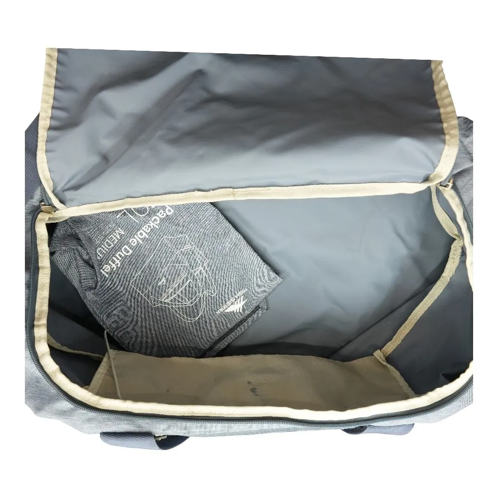 Blue Duffel Bag