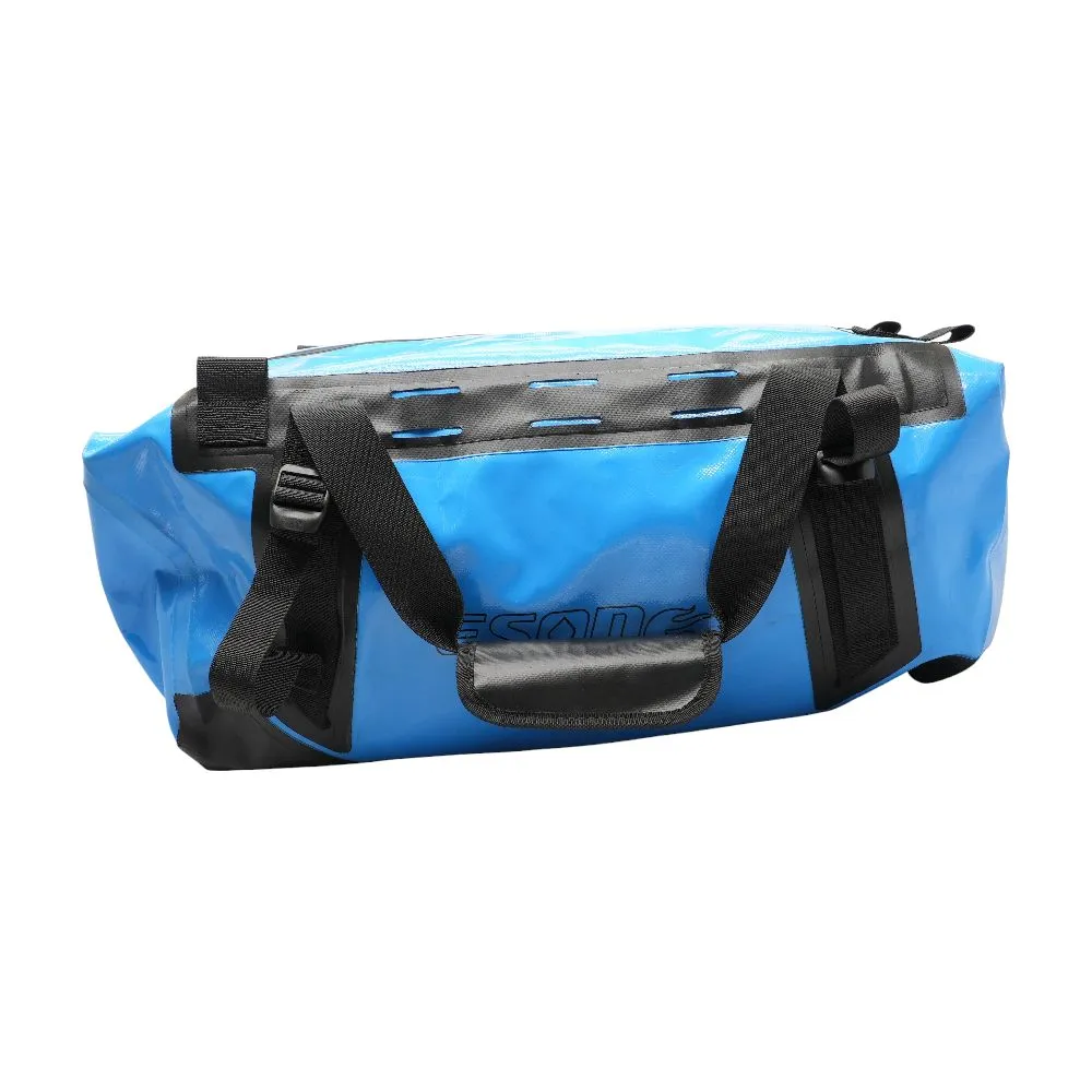 Blue Duffel Bag