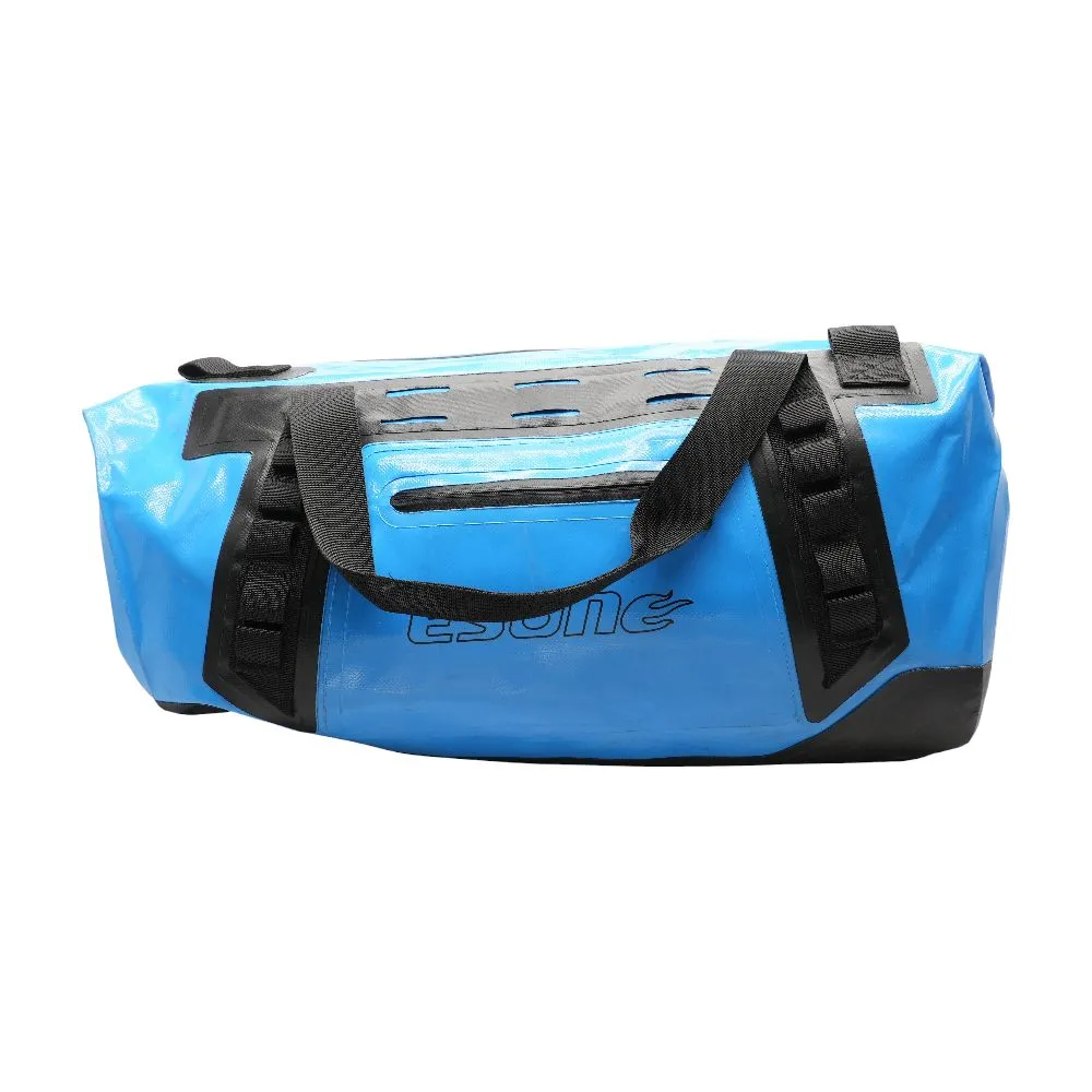 Blue Duffel Bag