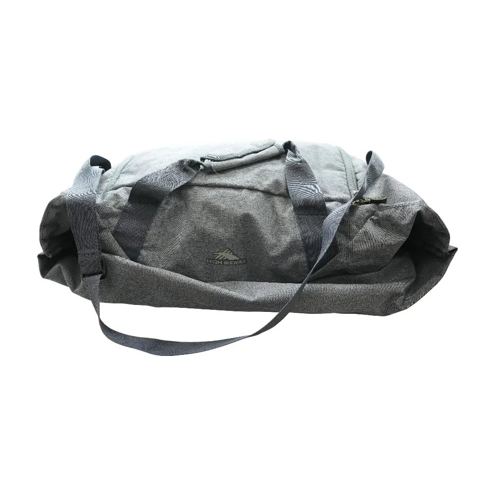 Blue Duffel Bag