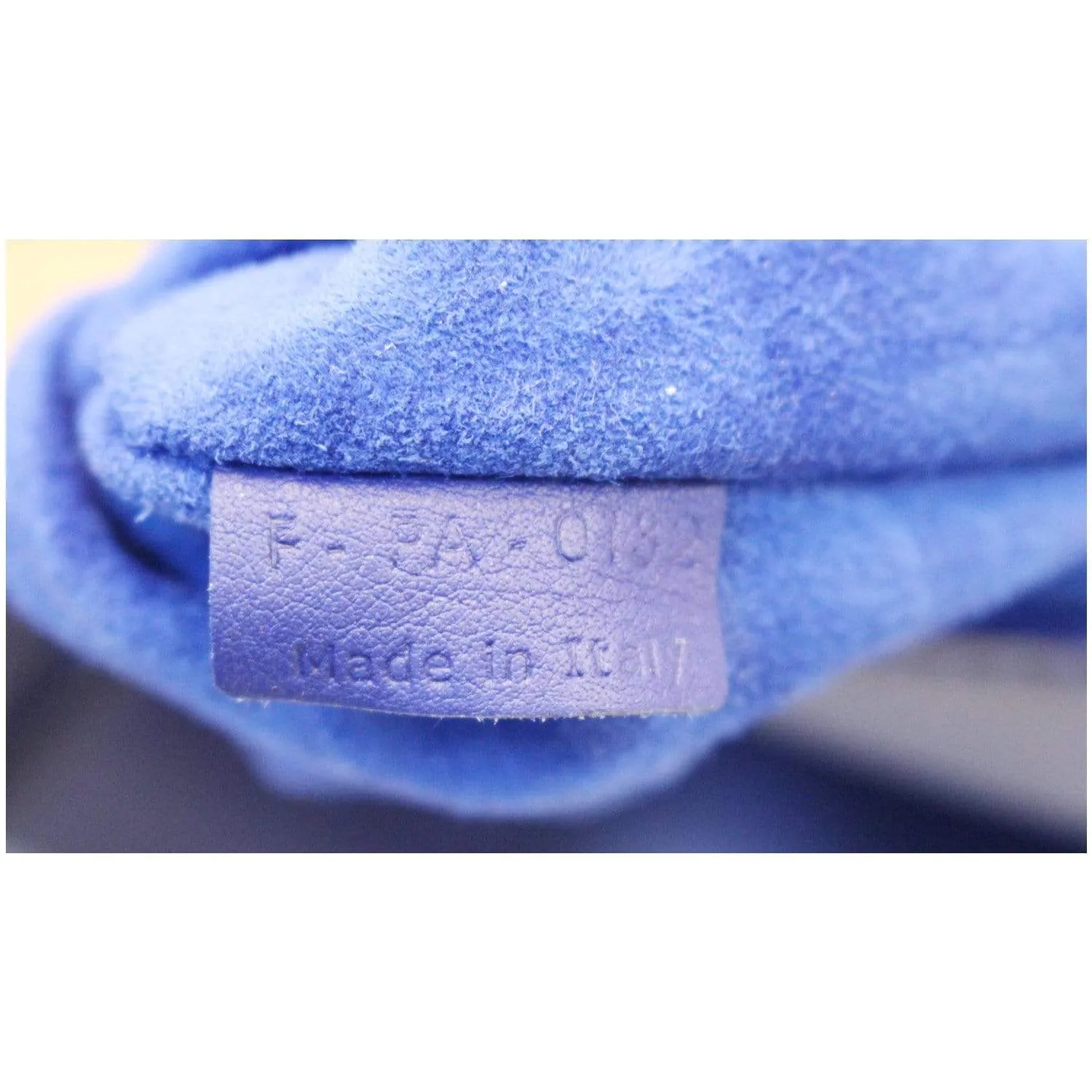 CELINE Phantom Luggage Medium Leather Tote Bag Blue