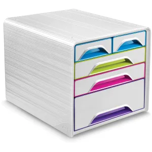 CEP Gloss Desktop Drawer Storage Unit