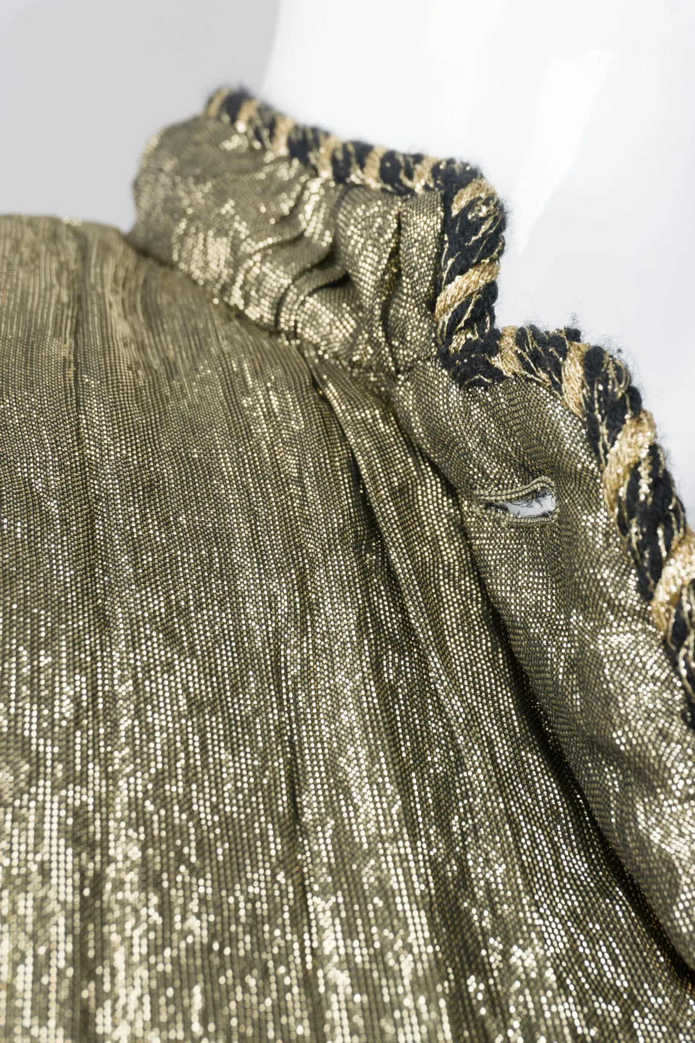 Chanel Creations Metallic Jacket