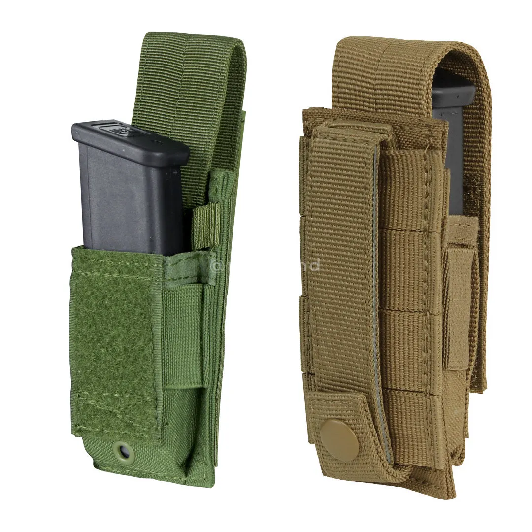 Condor - Black - Single Pistol Mag Pouch