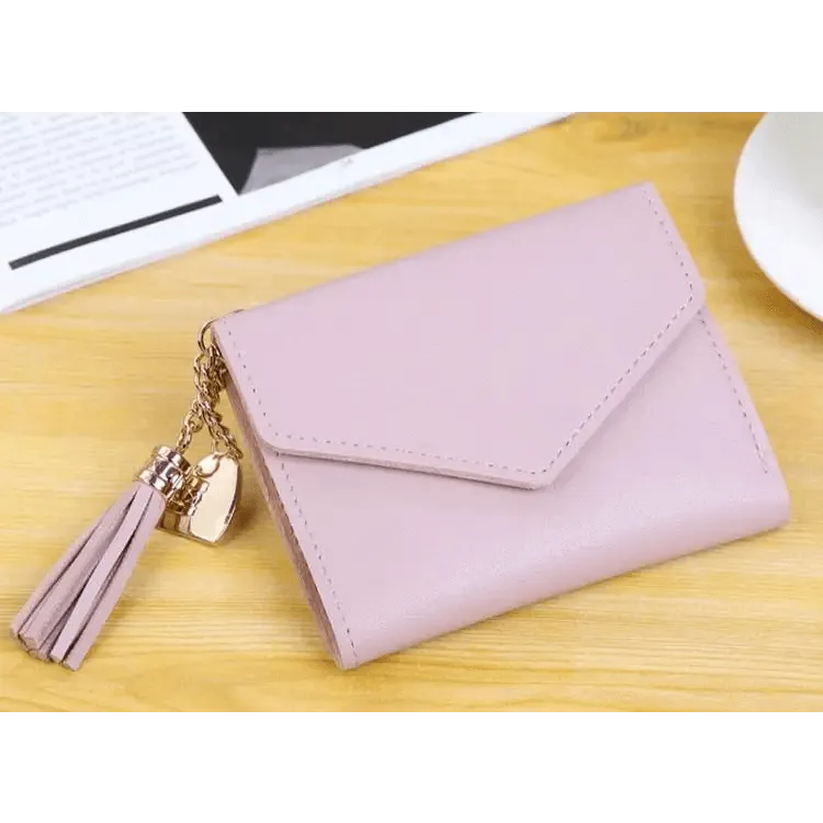 Ethnic Design Leather Small Wallet For Women Luxury Famous Short Coin Zipper Purse, Credit Card Holder Mini Wallets/Purses Female