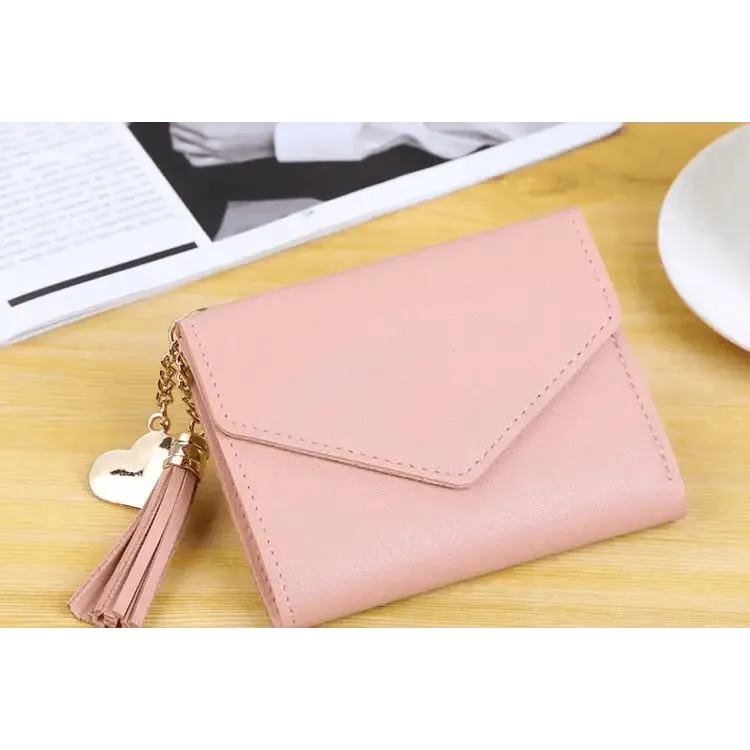 Ethnic Design Leather Small Wallet For Women Luxury Famous Short Coin Zipper Purse, Credit Card Holder Mini Wallets/Purses Female