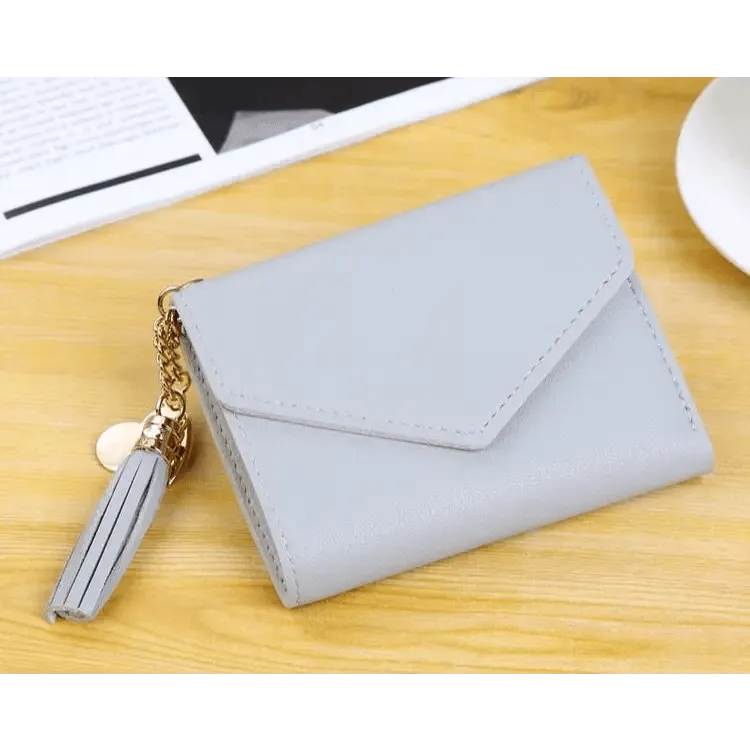Ethnic Design Leather Small Wallet For Women Luxury Famous Short Coin Zipper Purse, Credit Card Holder Mini Wallets/Purses Female