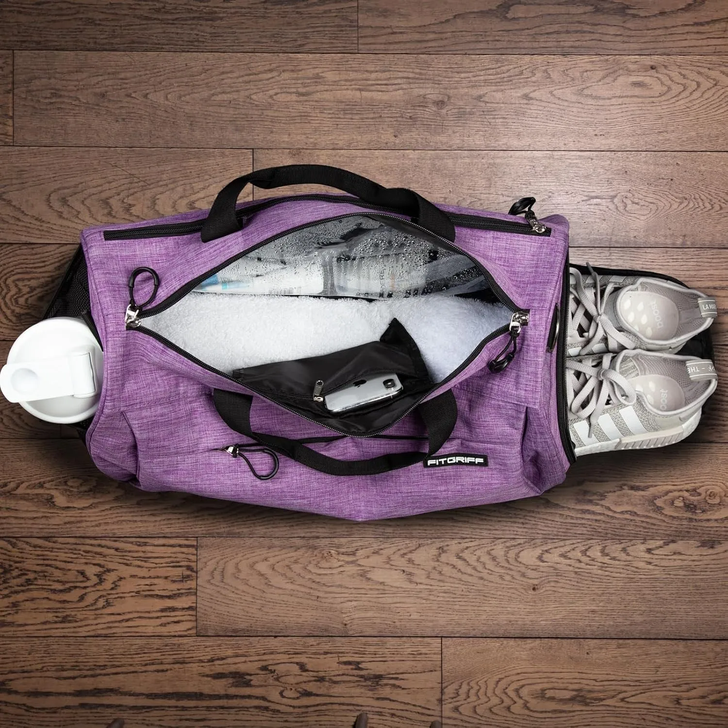 for Compartment Bag Perfect Gym Discounted rates and and - Sports, Travel, Massive offer Duffle with Workouts Unisex Wet Shoe