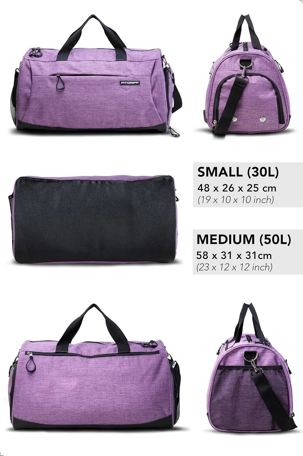 for Compartment Bag Perfect Gym Discounted rates and and - Sports, Travel, Massive offer Duffle with Workouts Unisex Wet Shoe