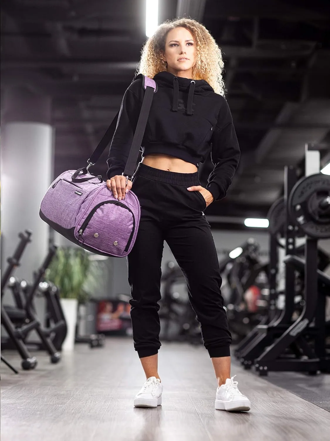 for Compartment Bag Perfect Gym Discounted rates and and - Sports, Travel, Massive offer Duffle with Workouts Unisex Wet Shoe