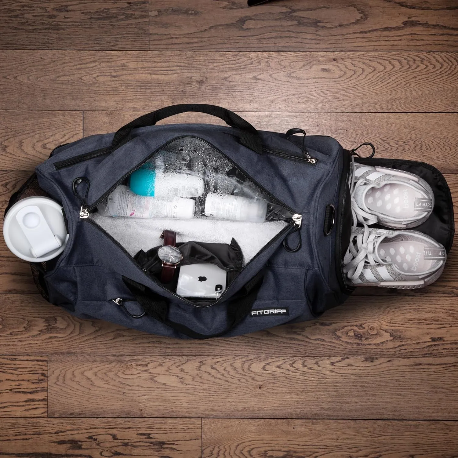 for High-trust for Crowd-pleaser - and Shoe Bag Compartment Gym Women and & Men Travel, Premium Versatile Wet Separate Sports, Workouts