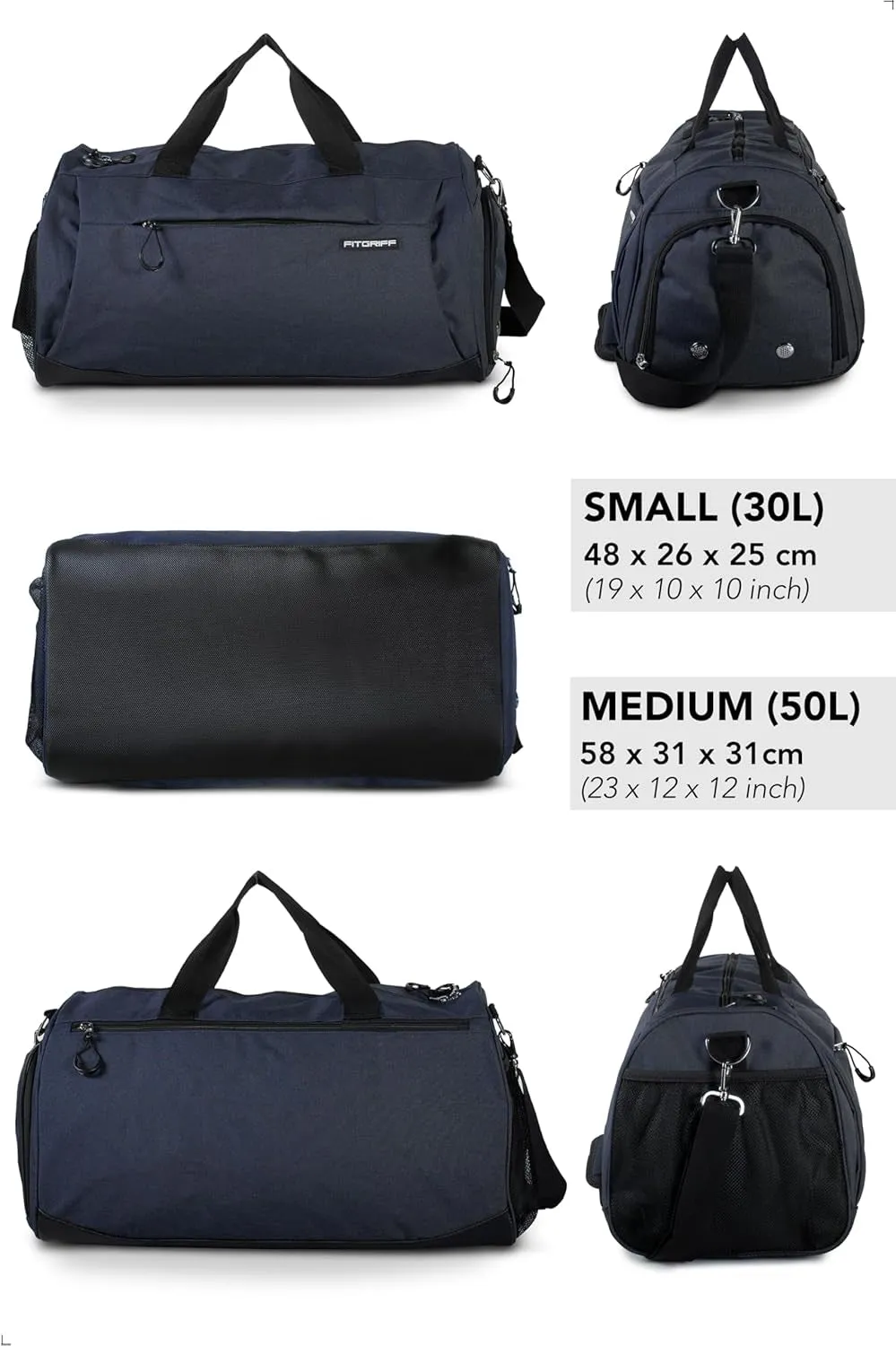 for High-trust for Crowd-pleaser - and Shoe Bag Compartment Gym Women and & Men Travel, Premium Versatile Wet Separate Sports, Workouts