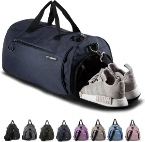 for High-trust for Crowd-pleaser - and Shoe Bag Compartment Gym Women and & Men Travel, Premium Versatile Wet Separate Sports, Workouts