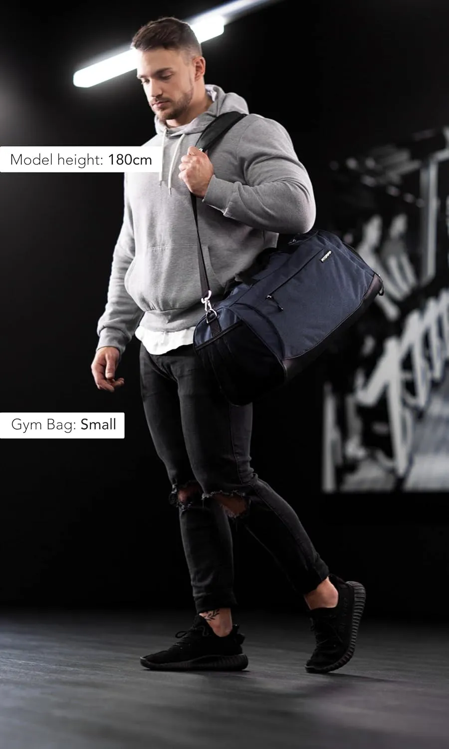for High-trust for Crowd-pleaser - and Shoe Bag Compartment Gym Women and & Men Travel, Premium Versatile Wet Separate Sports, Workouts