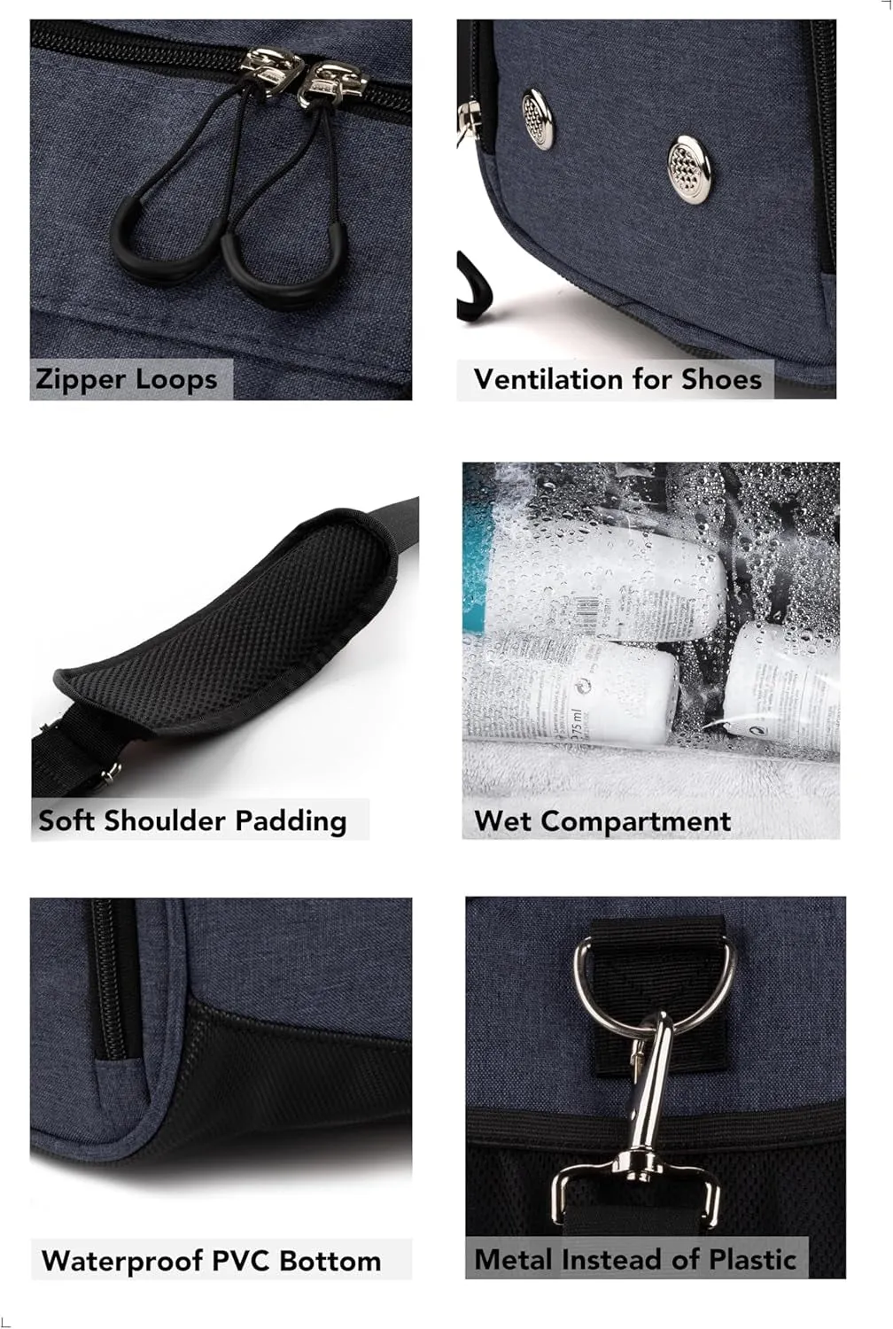 for High-trust for Crowd-pleaser - and Shoe Bag Compartment Gym Women and & Men Travel, Premium Versatile Wet Separate Sports, Workouts