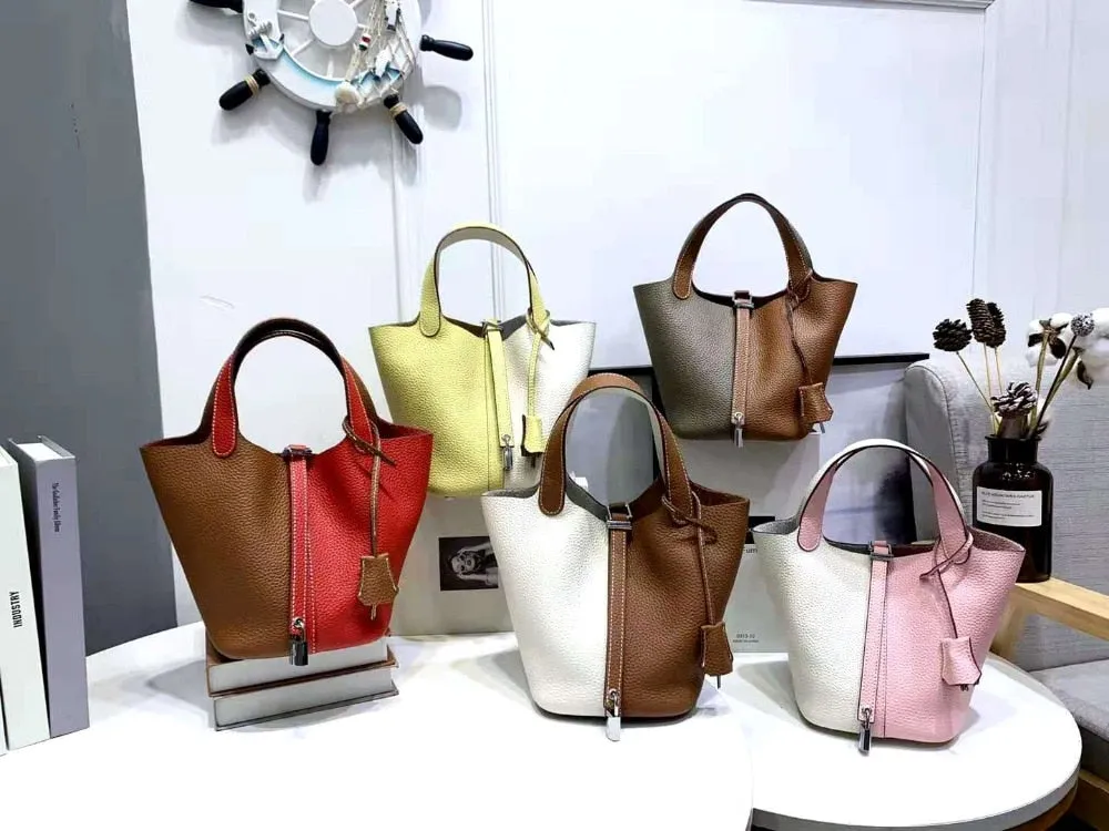 genuine Leather totes Casual women's bag