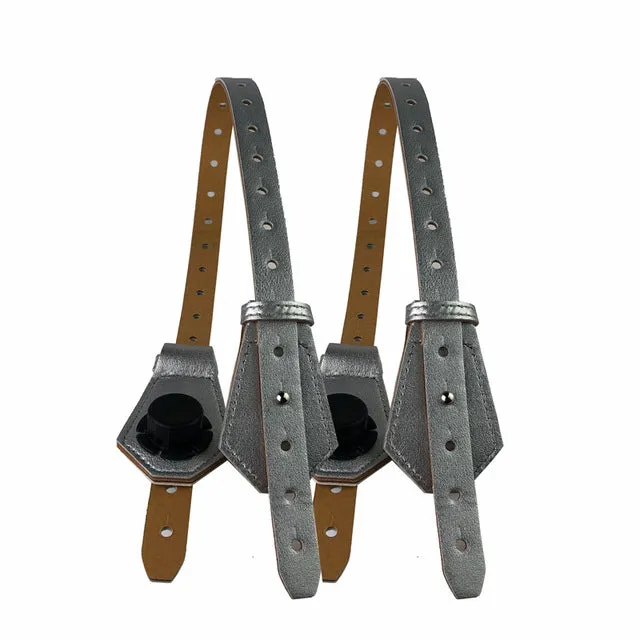 Length adjustable Flat Handles Clasp for Obag Basket Bucket City Chic Women Handbag O Bag handle accessories
