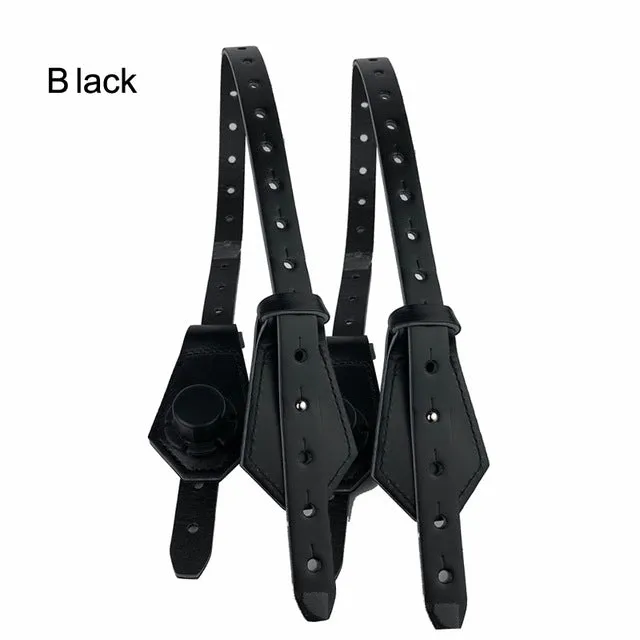Length adjustable Flat Handles Clasp for Obag Basket Bucket City Chic Women Handbag O Bag handle accessories