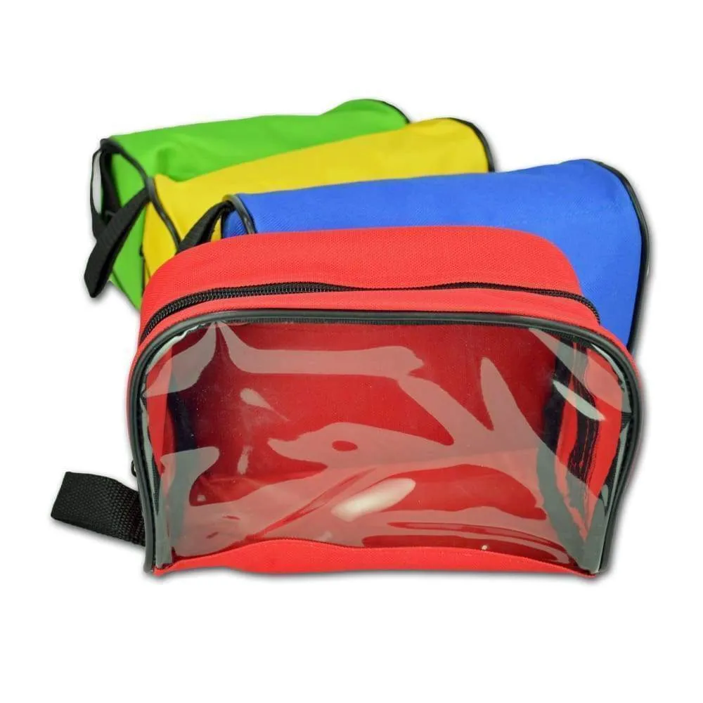 Lightning X 4 Universal Color Coded Zipper Pouches
