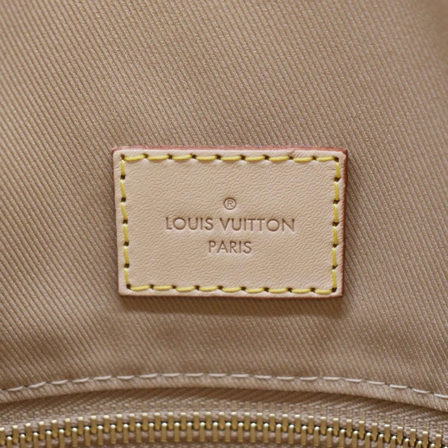 LOUIS VUITTON Graceful PM Monogram Canvas Hobo Shoulder Bag Brown
