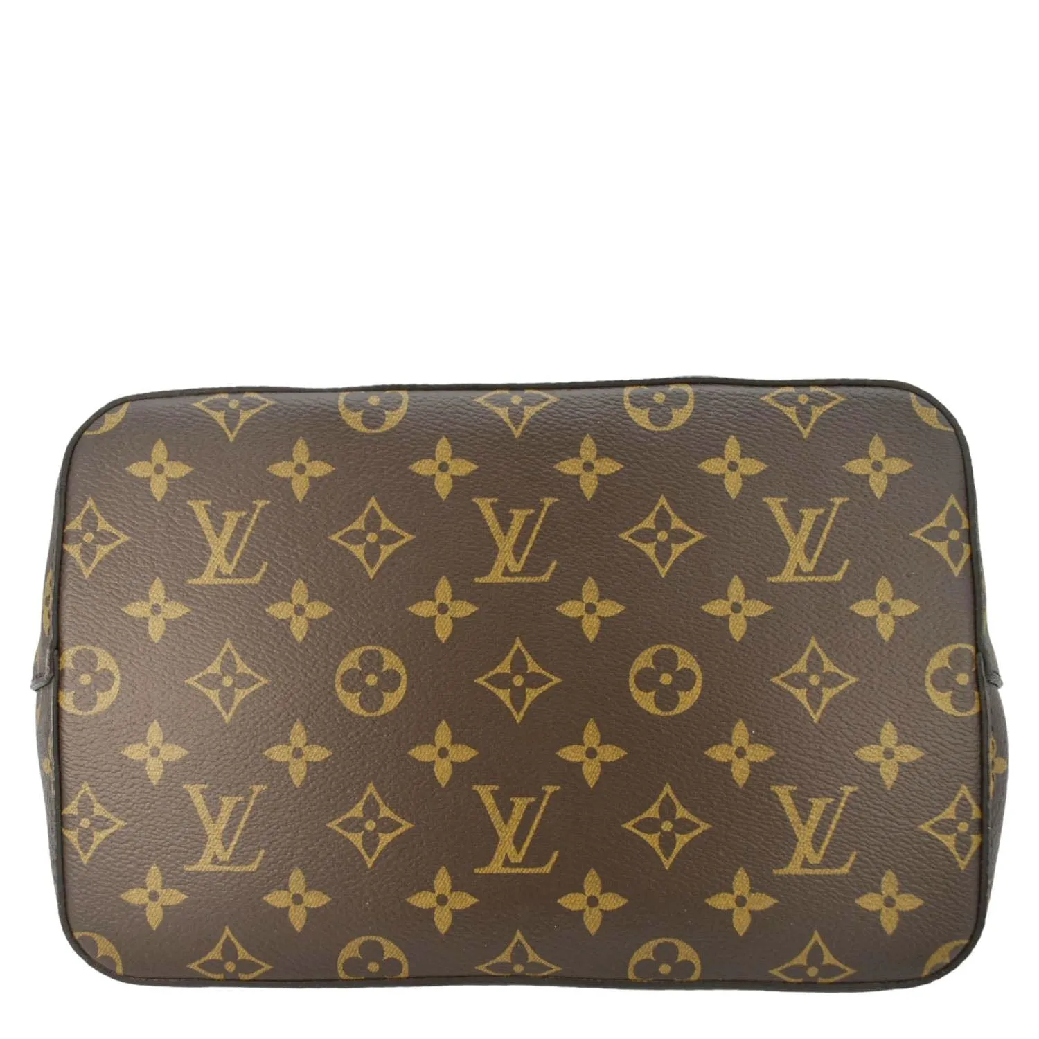 LOUIS VUITTON Neonoe MM Monogram Canvas Shoulder Bag Brown