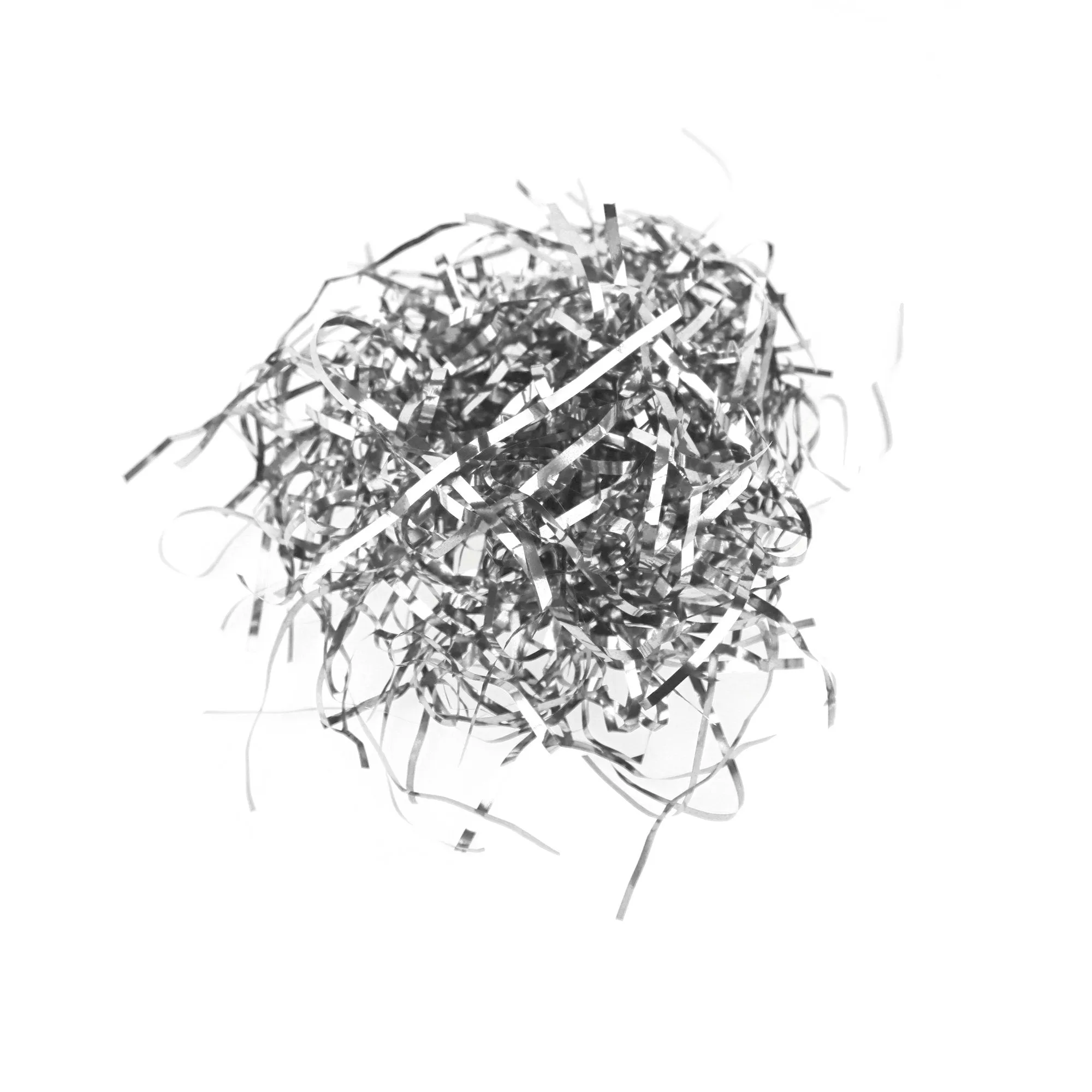 Metallic Foil Packaging Shreds, 1-1/2-Ounce