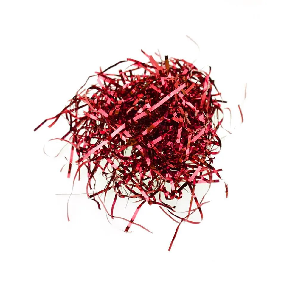 Metallic Foil Packaging Shreds, 1-1/2-Ounce