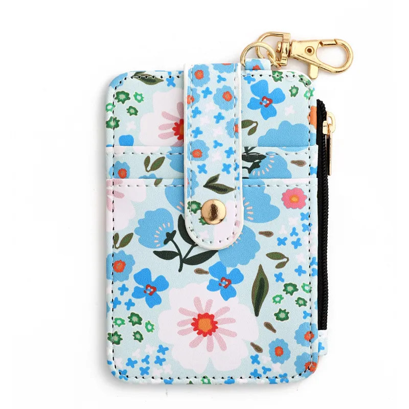 💝”Mother's Day Special“ 💕Card Holder Wallet with Keychain Zipper