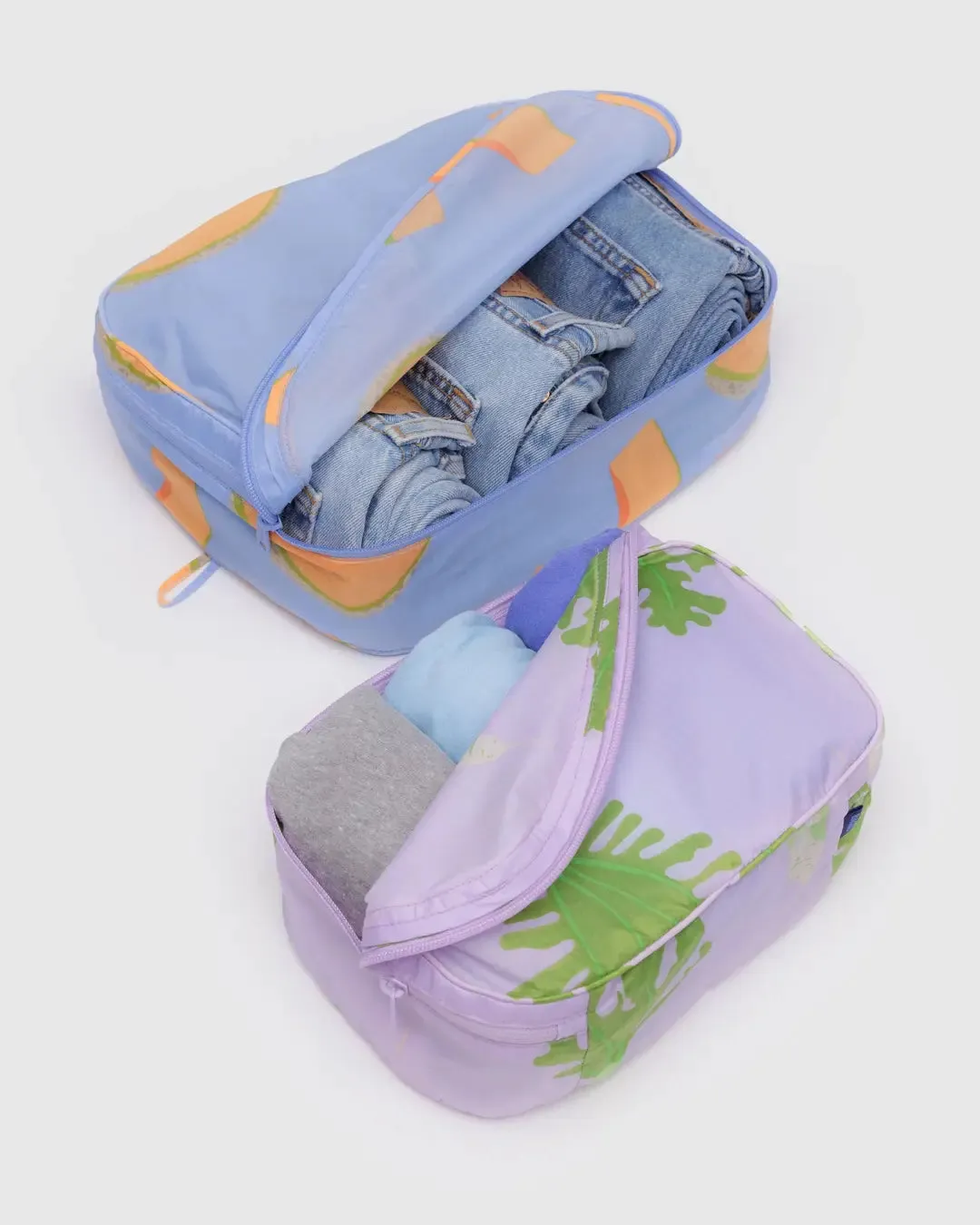 Packing Cube Set Japanese Produce | Baggu