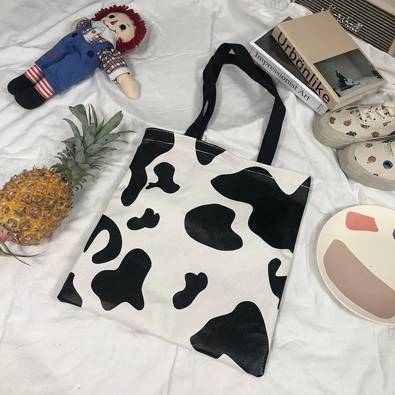 "THE COW PRINTING" FASHION RECREATION BAG W110606