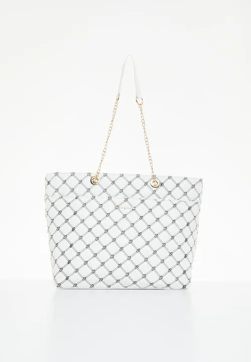 Sissyboy Ladies Embroided Shopper Bag