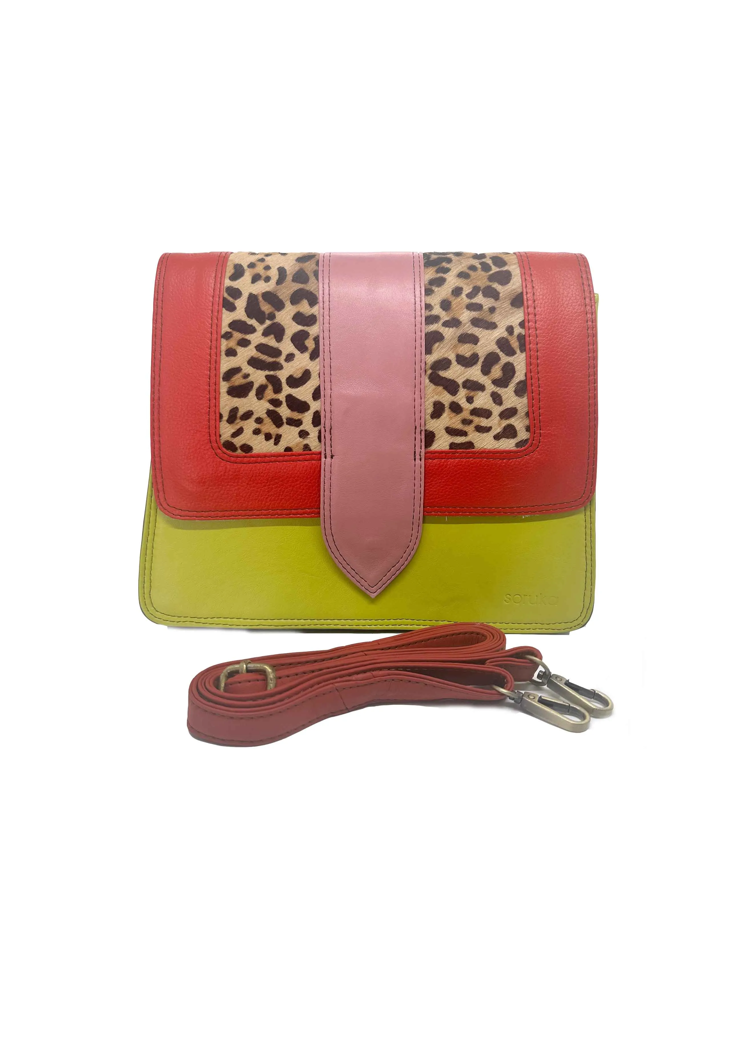 Soruka Ivy Bag - Red