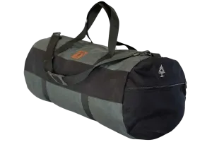 Squadron Duffel Bag 60L - Black/Steel