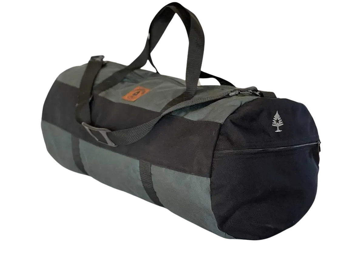 Squadron Duffel Bag 60L - Black/Steel
