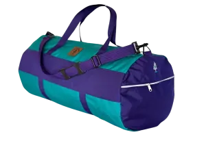 Squadron Duffel Bag 60L - Purple/Teal