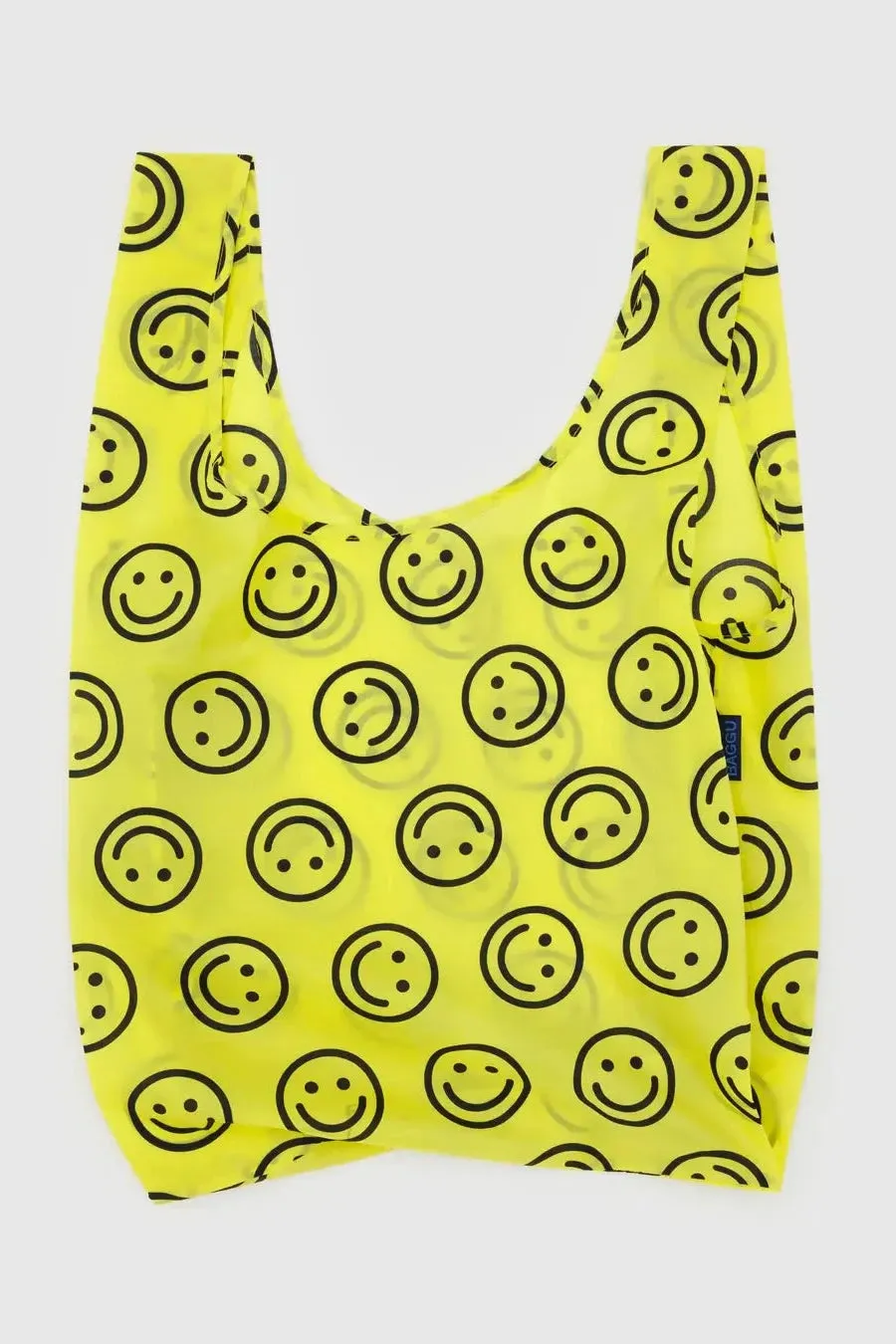 Standard Reusable Bag in Yellow Happy