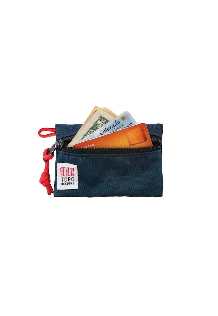 Topo Designs Accessory Bags Dark Denim Burgundy