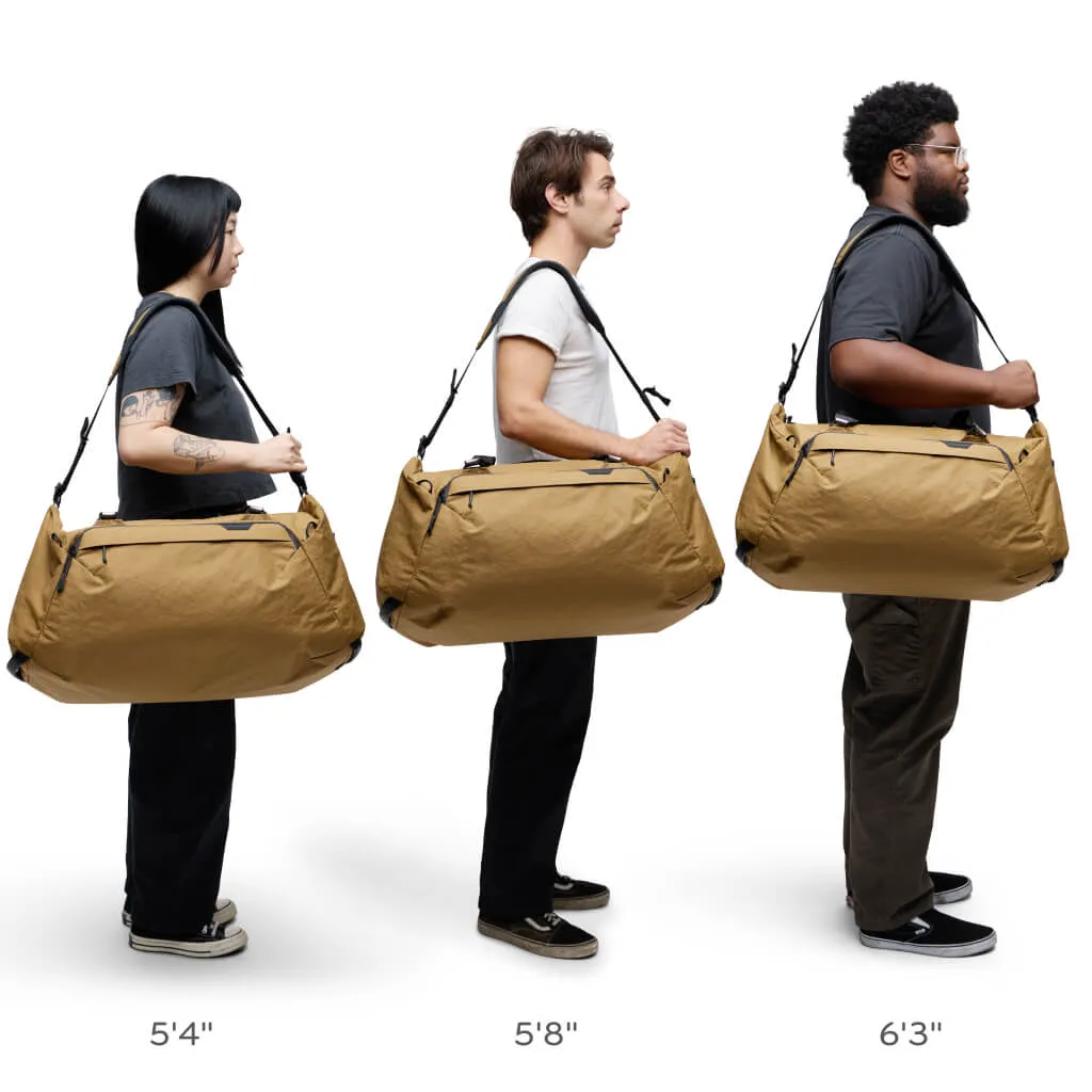 Travel Duffel  | 50L | Coyote