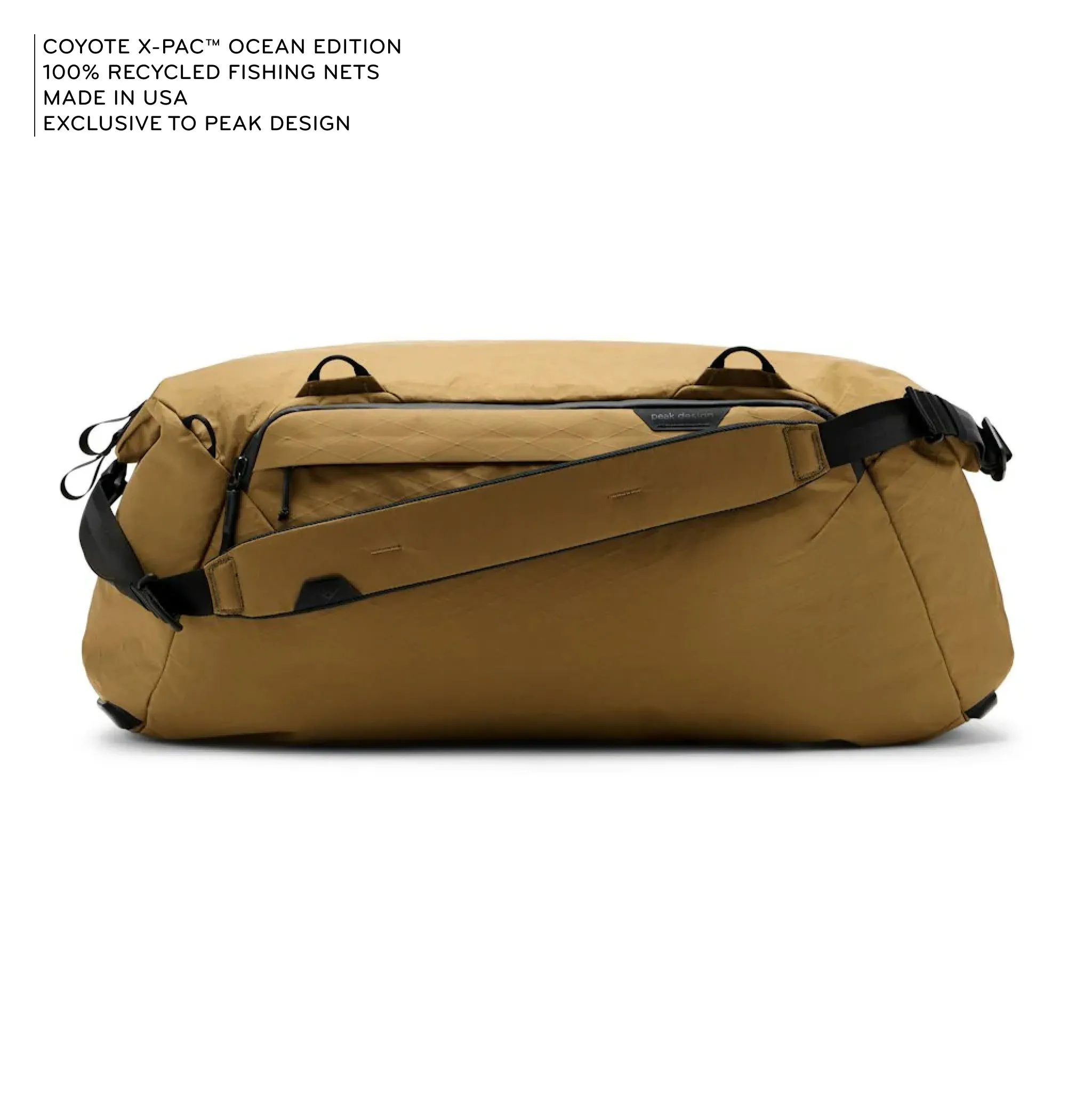 Travel Duffel  | 50L | Coyote