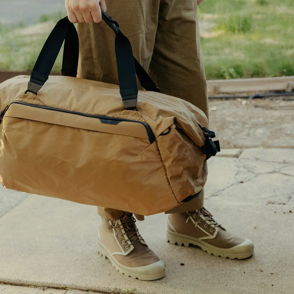 Travel Duffel  | 50L | Coyote
