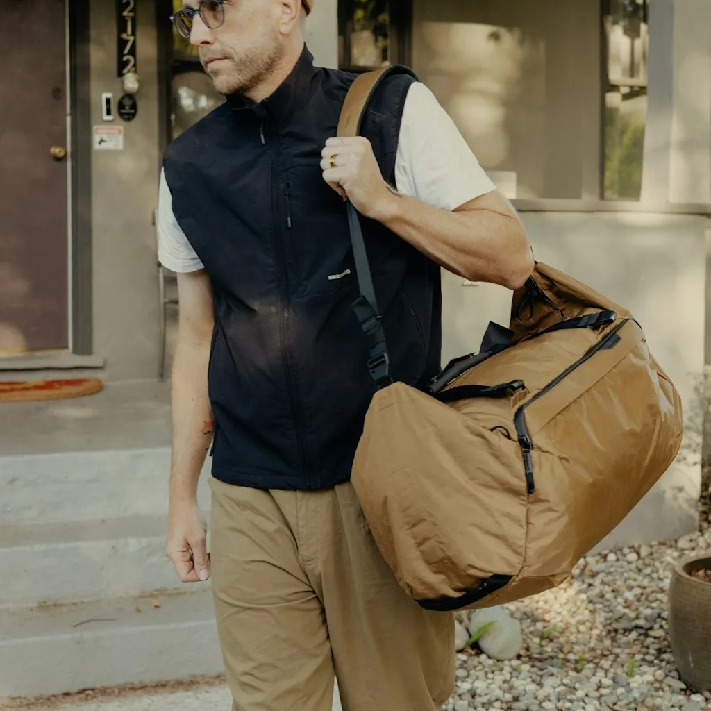 Travel Duffel  | 50L | Coyote