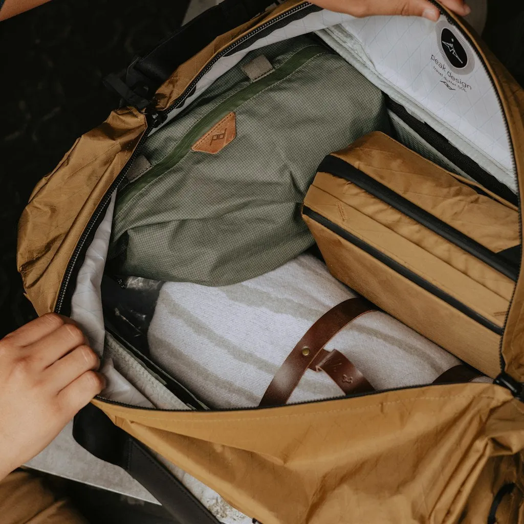 Travel Duffel  | 50L | Coyote
